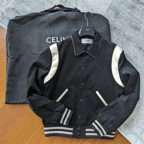 celine corduroy jacket|corduroy teddy jacket.